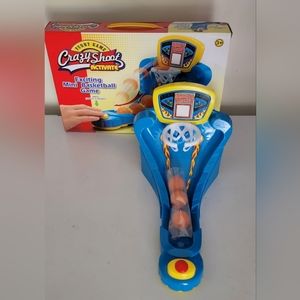Crazy shoot mini basketball game brand new